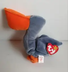 Ty Beanie Babies ペリカン ぬいぐるみ スクープ