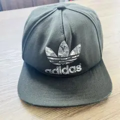 adidas originals ブラック キャップ 57-60cm