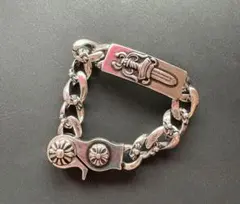 シルバー チェーンブレスレット シルバー925 バングル アクセサリー クロス