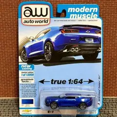 オートワールド 2018 シボレー カマロ ZL1 1/64 赤 - メルカリ