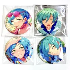 あんスタ 深海奏汰 缶バッジ 4個セット