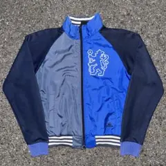2012年製adidasチェルシー古着トラックジャケットプルオーバー adidas/アディダス トラックジャケット チェルシーFC フットボール