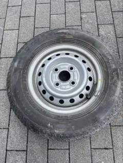 YOKOHAMA SUPER VAN 355 タイヤホイール　一本のサムネイル
