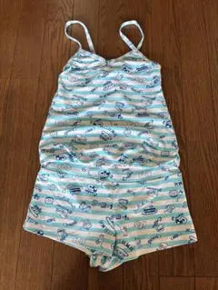 女の子用ワンピース水着 130cm