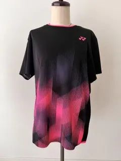 YONEX バドミントン ウェア ブラック ピンク O - メルカリ