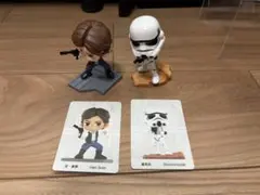 Star Wars ハン・ソロ ストームトルーパー フィギュア 2体セットのサムネイル