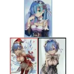 2026年最新】スリーブ リゼロ レムの人気アイテム - メルカリ