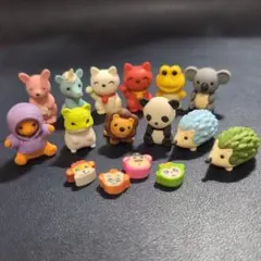 イワコー　アニマル　消しゴム