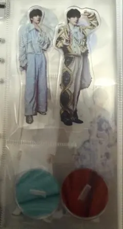 山中柔太朗 ViVi 国宝級イケメン アクリルスタンド - メルカリ