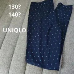 130 UNIQLO HEATTECH レギンス スパッツ タイツ 女の子