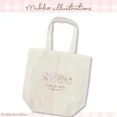 mikko illustrations コラボ トートバッグ