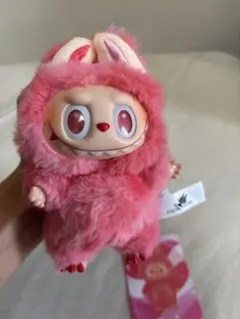 [正規品] Labubu big into energy ラブ　アカ