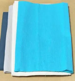 【値下げ】高島ちぢみはぎれ生地4色セット