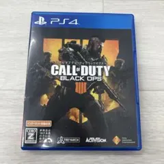 Call of Duty Black Ops 4 PS4 소프트웨어