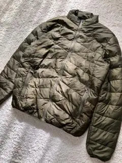 GIOVANNI GALI 裏ボアブルゾン　XL 大きめ　ゆったり　モスグリーン