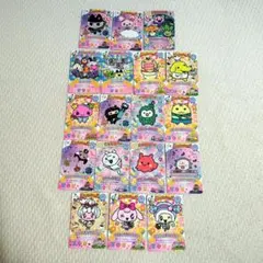 たまごっち にゅー!ごっちカード2　R×3 N×15　計18枚セット