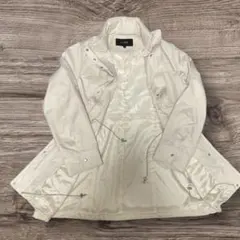 ライフアンドビューティー ベージュ アウター ジャケット コート 13号