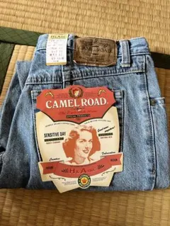 CAMEL ROAD ストレートデニム 新品タグ付きのサムネイル