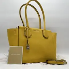 希少カラー 美品　マイケルコース マーサー ハンドバッグ ショルダー 2way