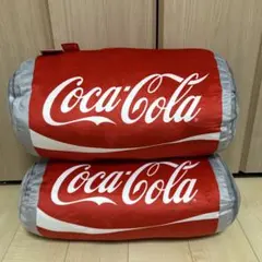 Coca-Cola コカ・コーラ BIG クッション 50cm 2個セットのサムネイル