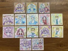 名探偵プリキュア シール セット