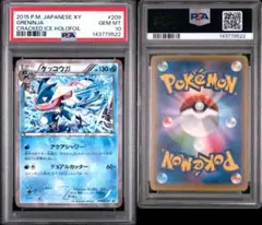 【PSA10】甲賀忍蛙：全家 PROMO XY系列