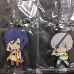 SAMURAI DEEPER KYO カプセルラバーマスコット