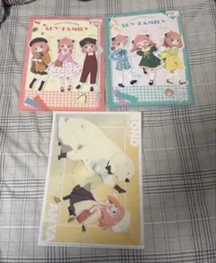 SPY×FAMILY スパイファミリー クリアファイル アーニャ 3点