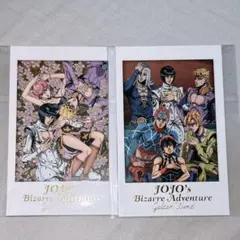キャラポトレ ジョジョの奇妙な冒険 黄金の風　箔押し仕様