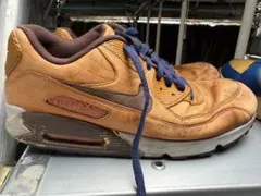 NIKE AIR MAX 90 ブラウン系 スニーカーのサムネイル