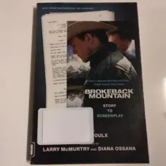 Brokeback Mountain Story to Screenplay洋書