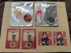 AKB48 八木愛月 オータムビッグスクラッチ トレカ アクスタ セット