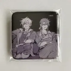 D.Gray-man ましかく缶バッジ ラビ 神田 ましかくカンバッジ