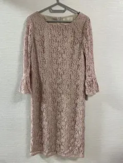 【新品】ラフェスタシック　総レース　ワンピース　ドレス　セレモニー　11号