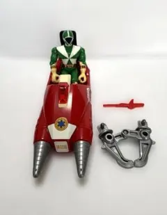 救急戦隊ゴーゴーファイブ アタッカーポッドタイプG レスキュー