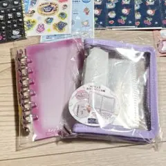 シール帳　リフィル付き　2点セット