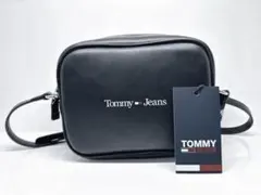 【TOMMY JEANS】カメラバッグ　ショルダーバッグ　黒/新品のサムネイル