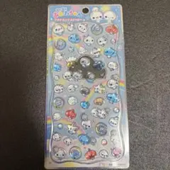 メルカリ最安！あわわちゃん【プチドロップステッカー　あわわ】