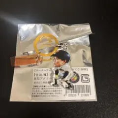 読売ジャイアンツ プレーヤーズ目印アクリルチャーム オータムくじ　浦田