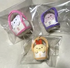 すみっコぐらし　ボールチェーン付き　トートバッグでいっしょにおでかけぬいぐるみ