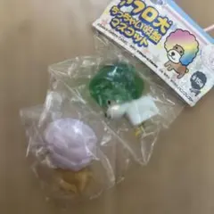 アフロ犬 ちっちゃい吸盤マスコット
