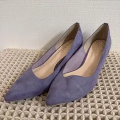 ポインテッドトゥ パンプス