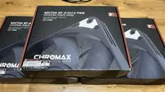 Noctua NF-A12x25 PWM Chromax Black (3個)