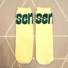 semon apartment キッズ ソックス 靴下 イエロー