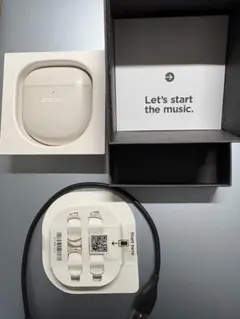 【極美品】Bose QuietComfort Earbuds II 付属品完備