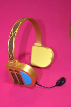 巡音ルカヘッドホン風アクセサリー
