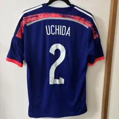 内田篤人 日本代表 ユニフォーム 2014 レプリカ Mサイズ