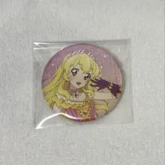 アイカツ 星宮いちご ソレイユたっぷり缶バッジのサムネイル