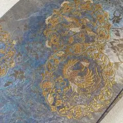 唐花のシャンデリアの様な刺繍の袋帯 - メルカリ