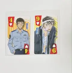 名探偵コナン 諸伏景光 オールスタートランプ